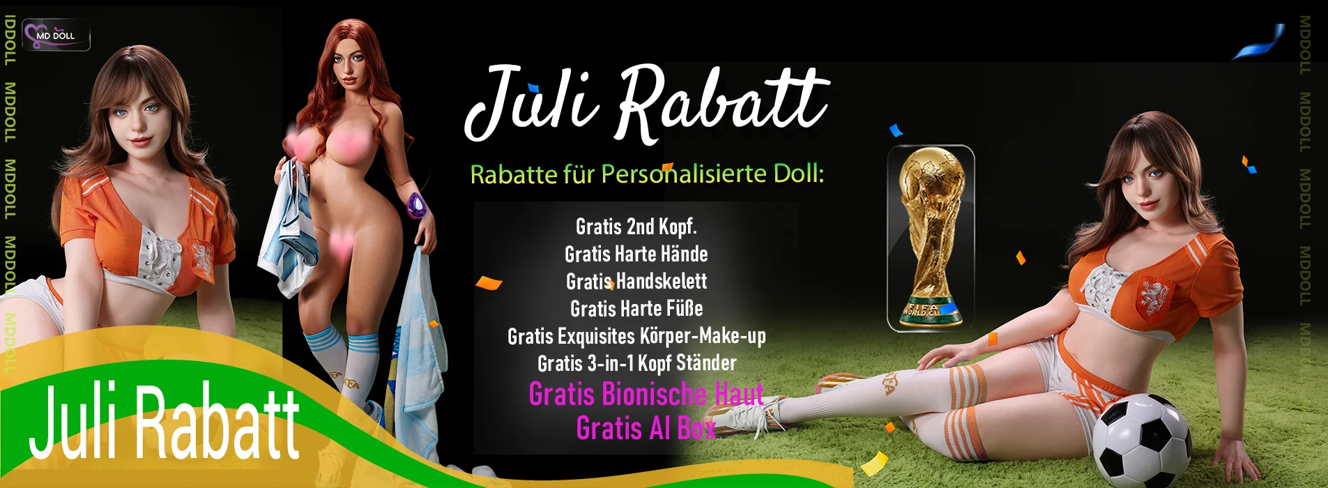 Rabatt 2026 MD Doll