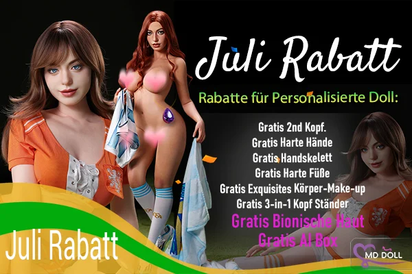 Juli Rabatt 2026 MD Doll