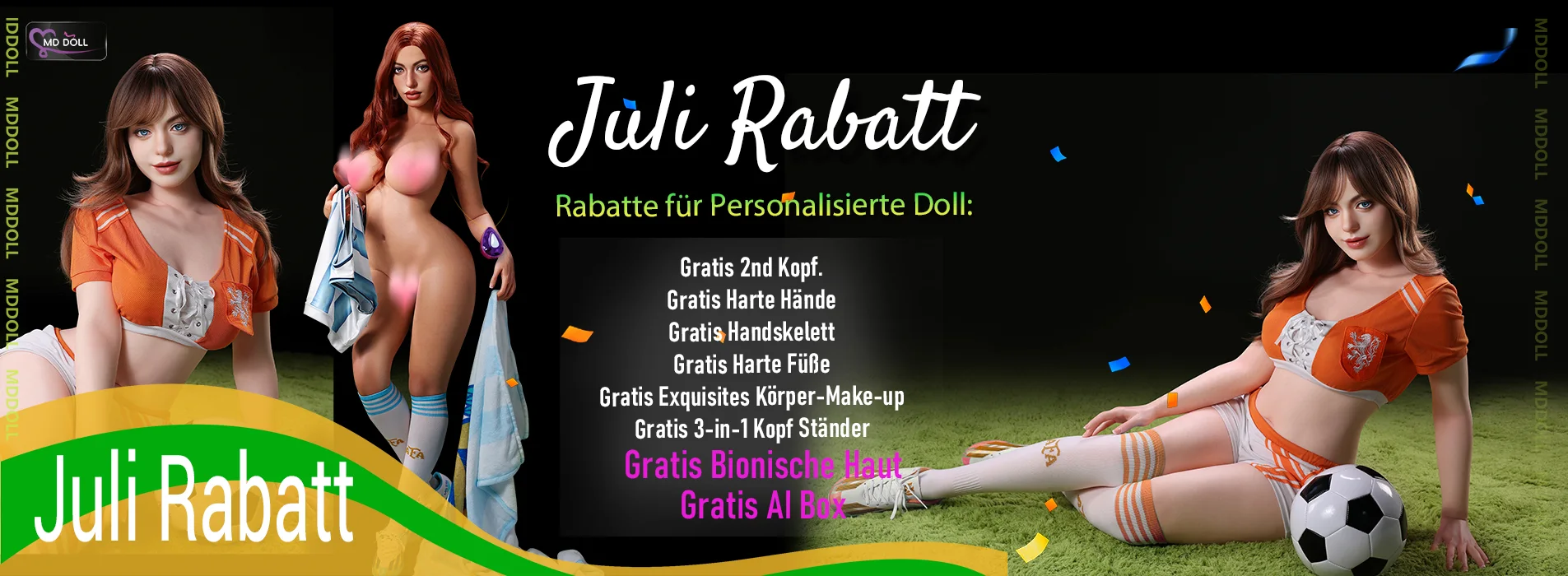 Rabatt 2026 MD Doll