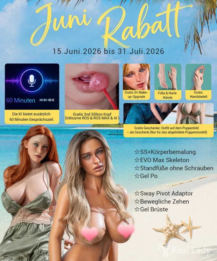 Real Lady Juni Rabatt