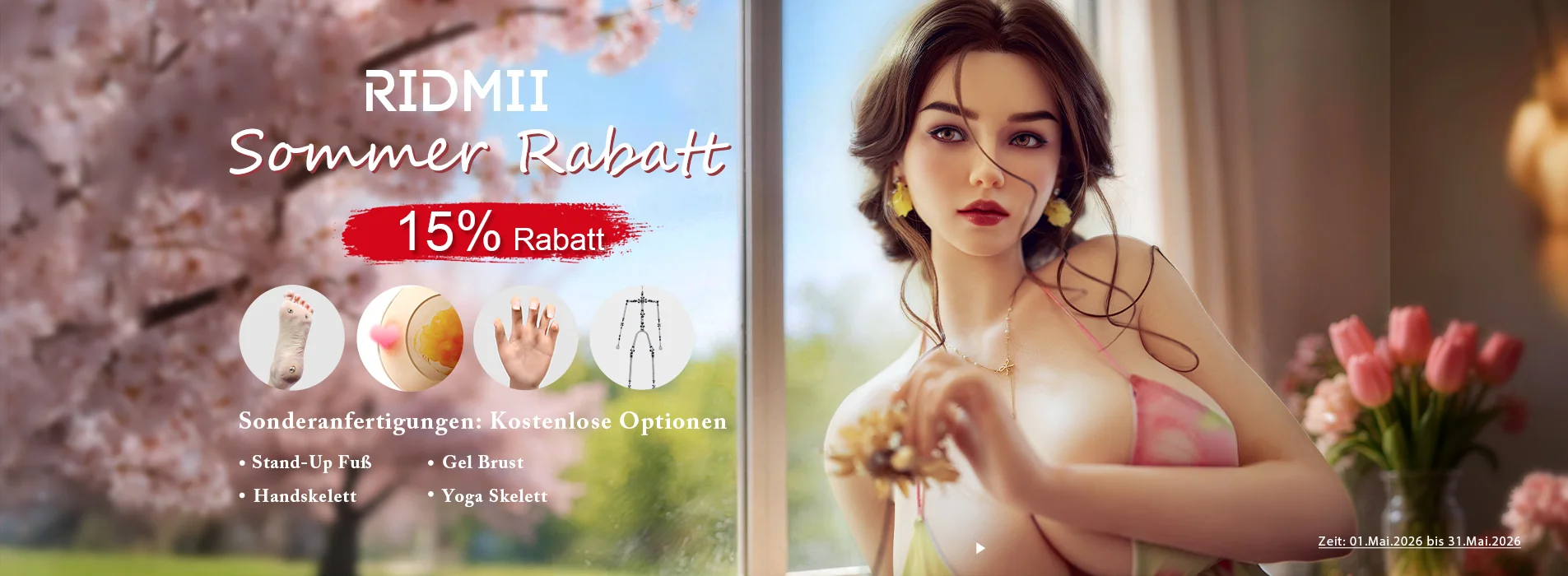 Rabatt 2026 Ridmii Doll