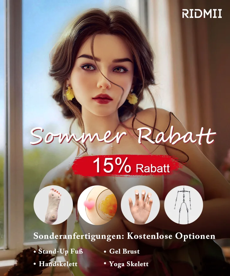 Ridmii Doll 2026 Sommer Rabatt