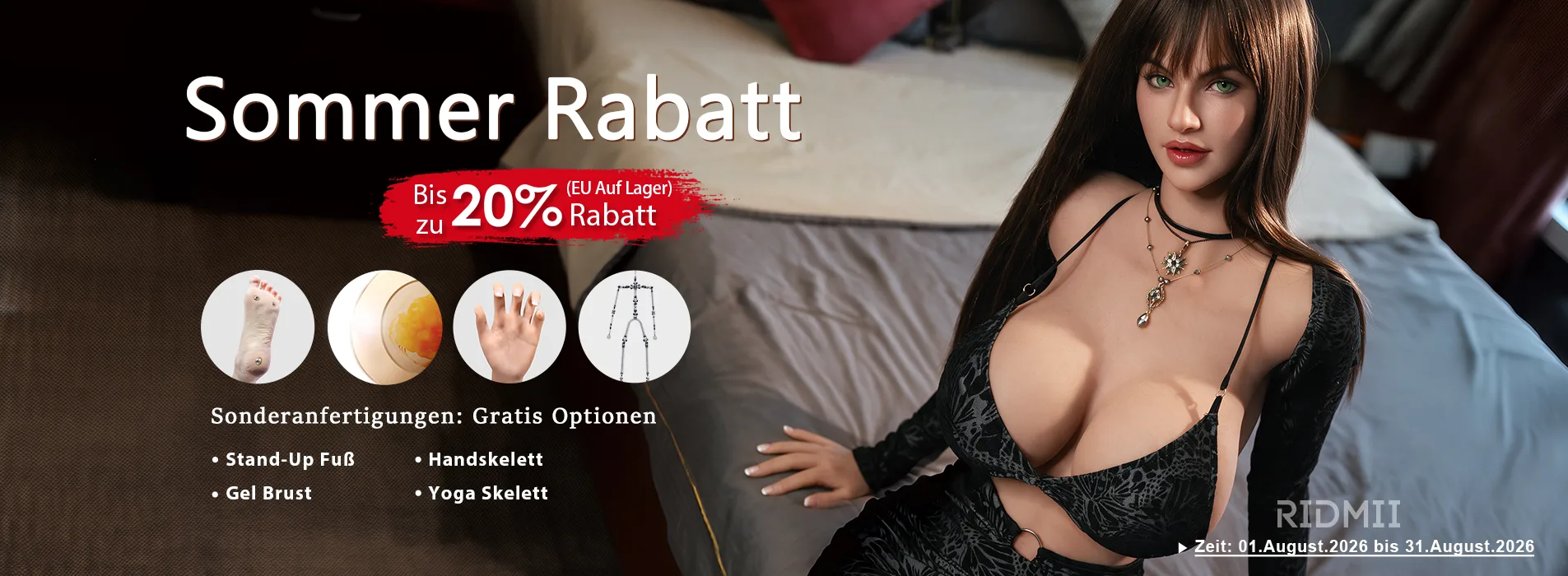 Rabatt 2026 Ridmii Doll