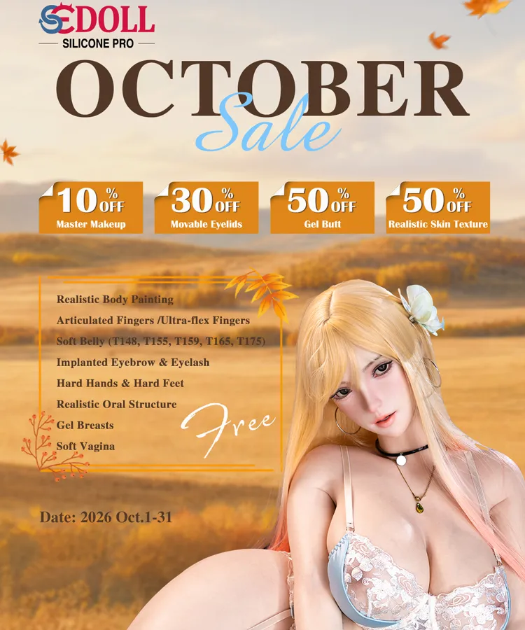 Silikon SE Doll Halloween Rabatt 2026