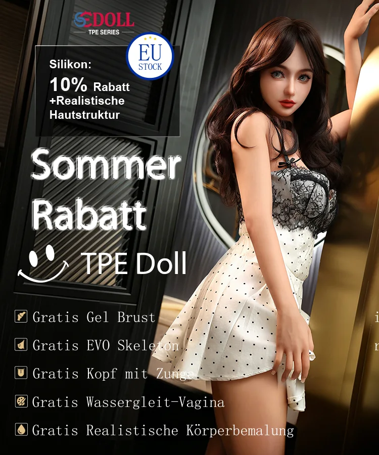 SE TPE Doll 2026 Sommer Rabatt