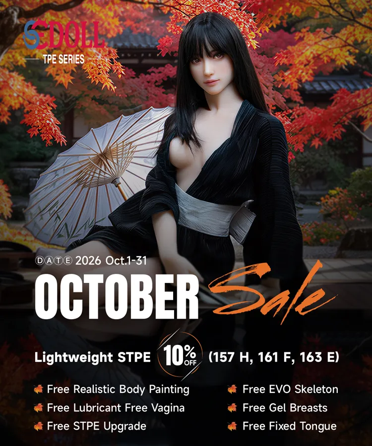 SE DOLL TPE Halloween Rabatt 2026