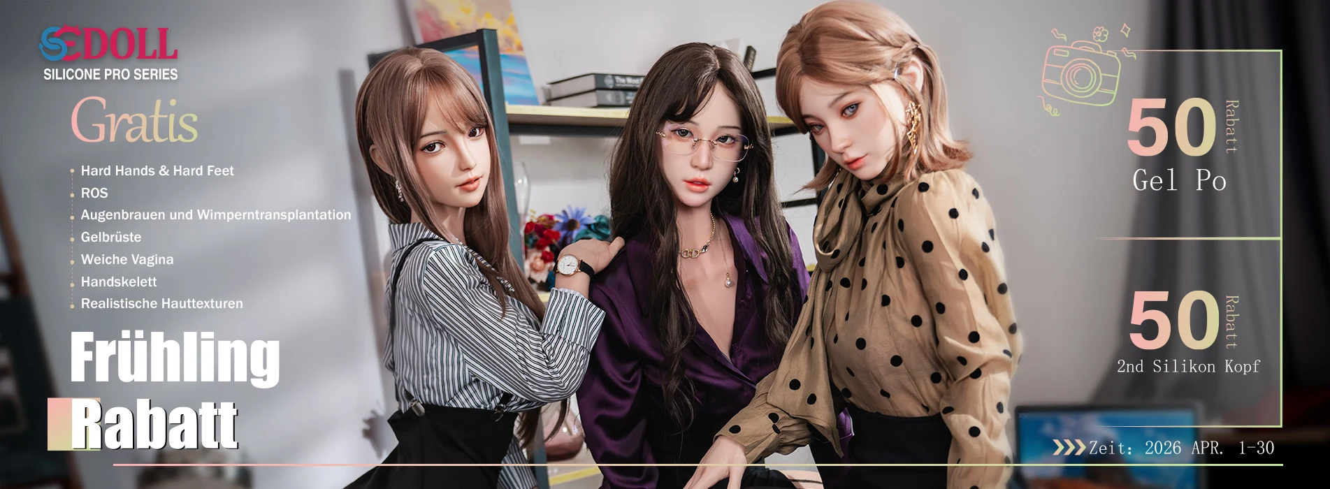 Rabatt 2026 SE Doll Silikon