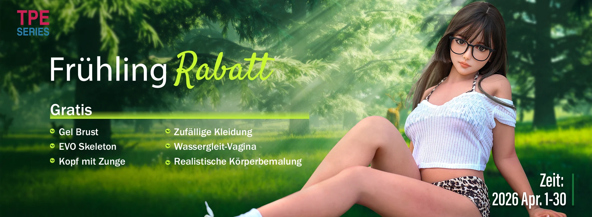 Rabatt 2026 SE Doll TPE