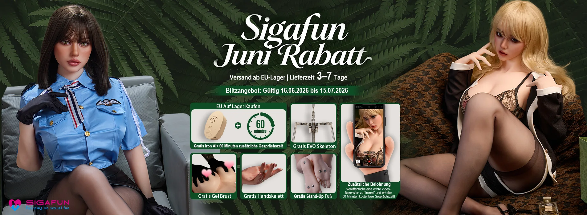 Rabatt 2026 Sigafun Doll Auf Lager