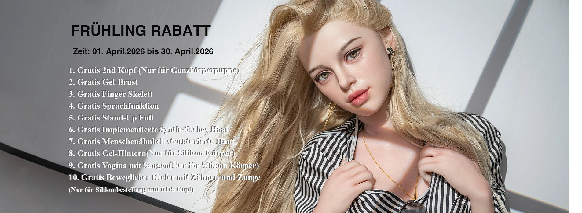 Rabatt 2026 Starpery Doll