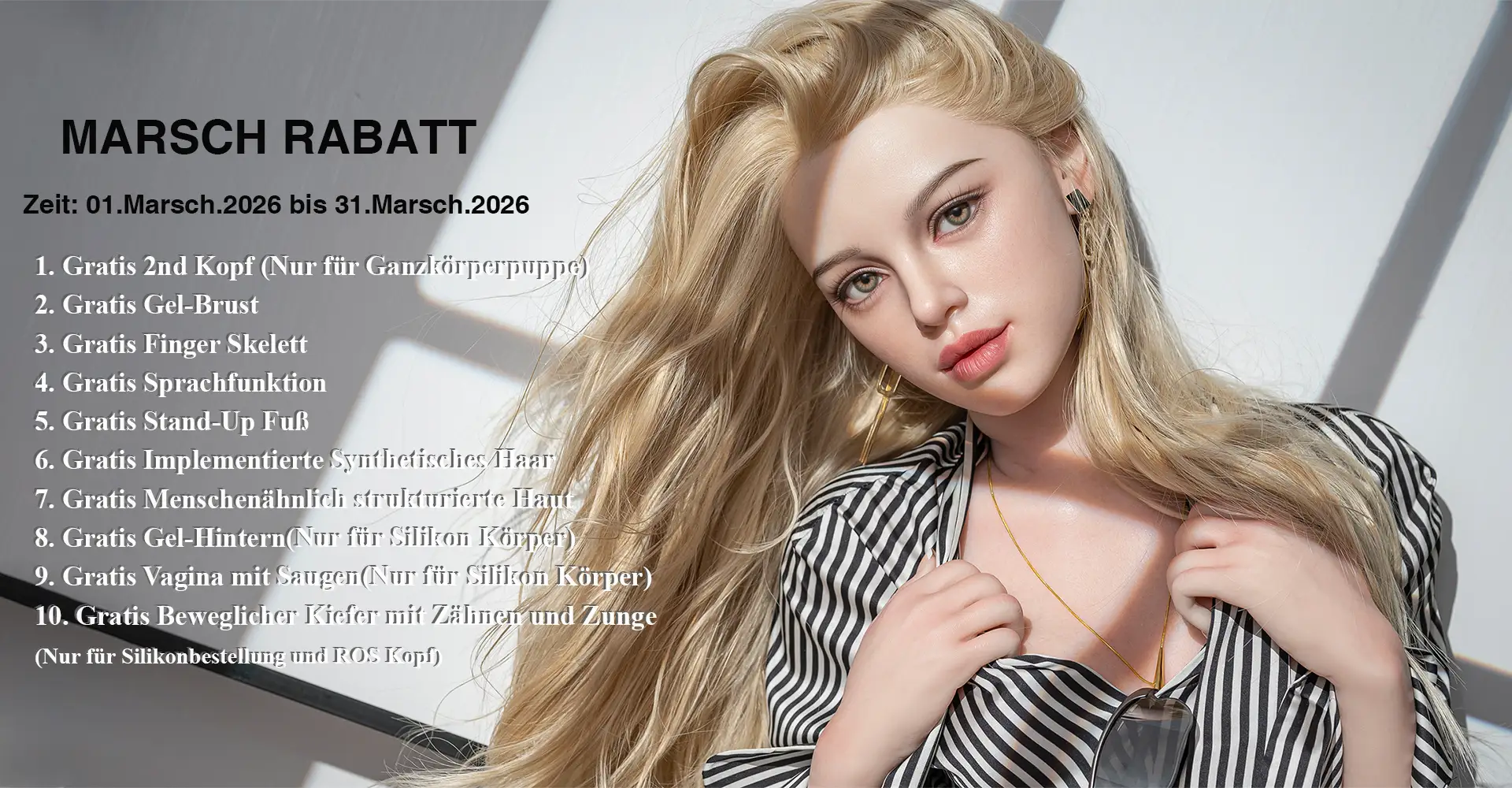 Marsch Rabatt 2026 Starpery Doll