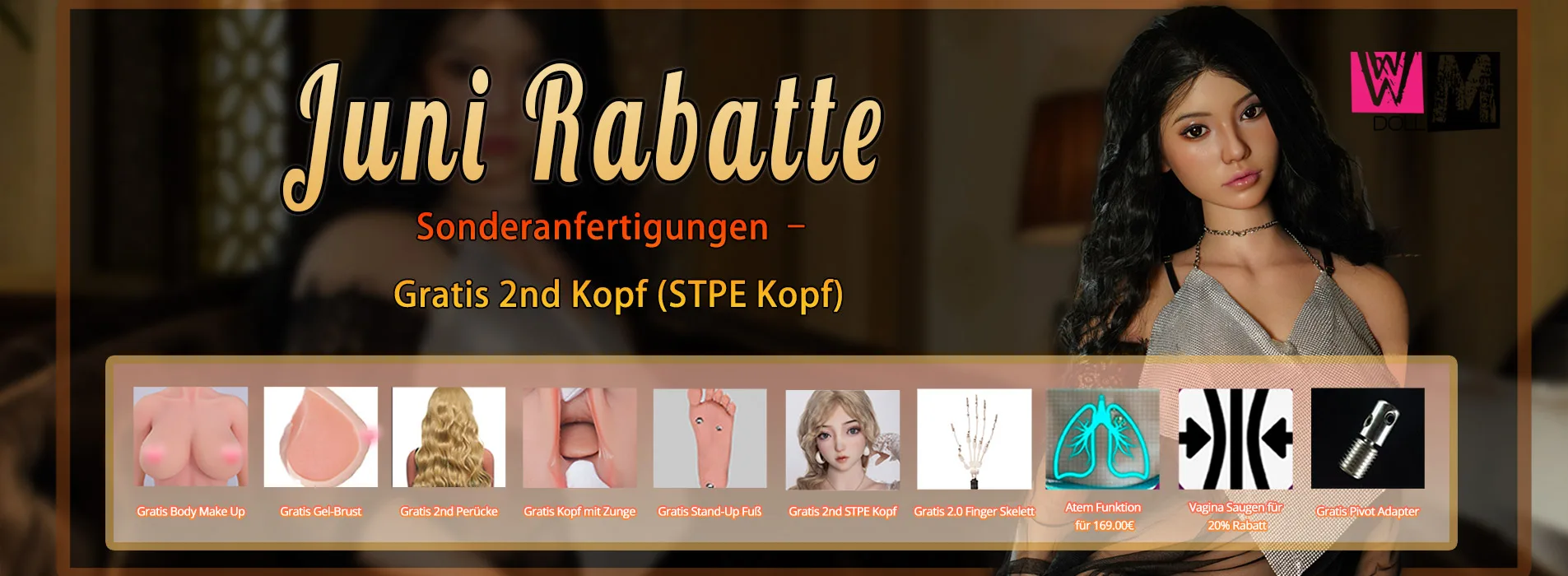 Rabatt 2026 WM Doll