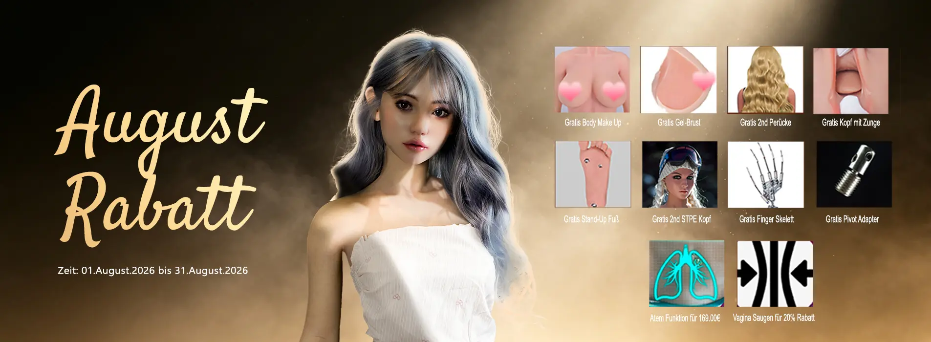 Rabatt 2026 WM Doll