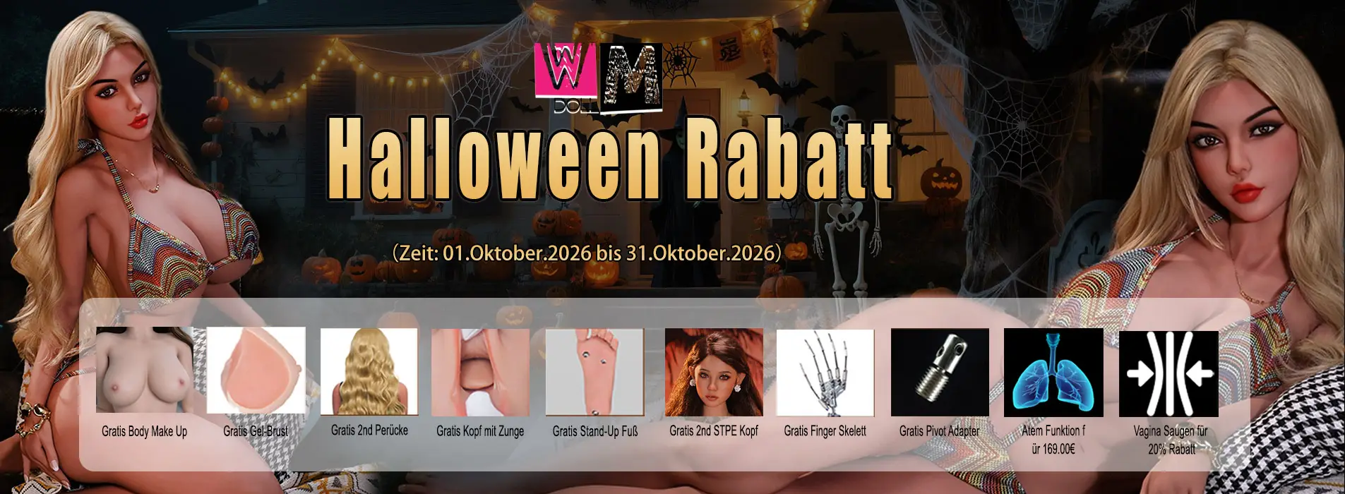 Rabatt 2026 WM Doll