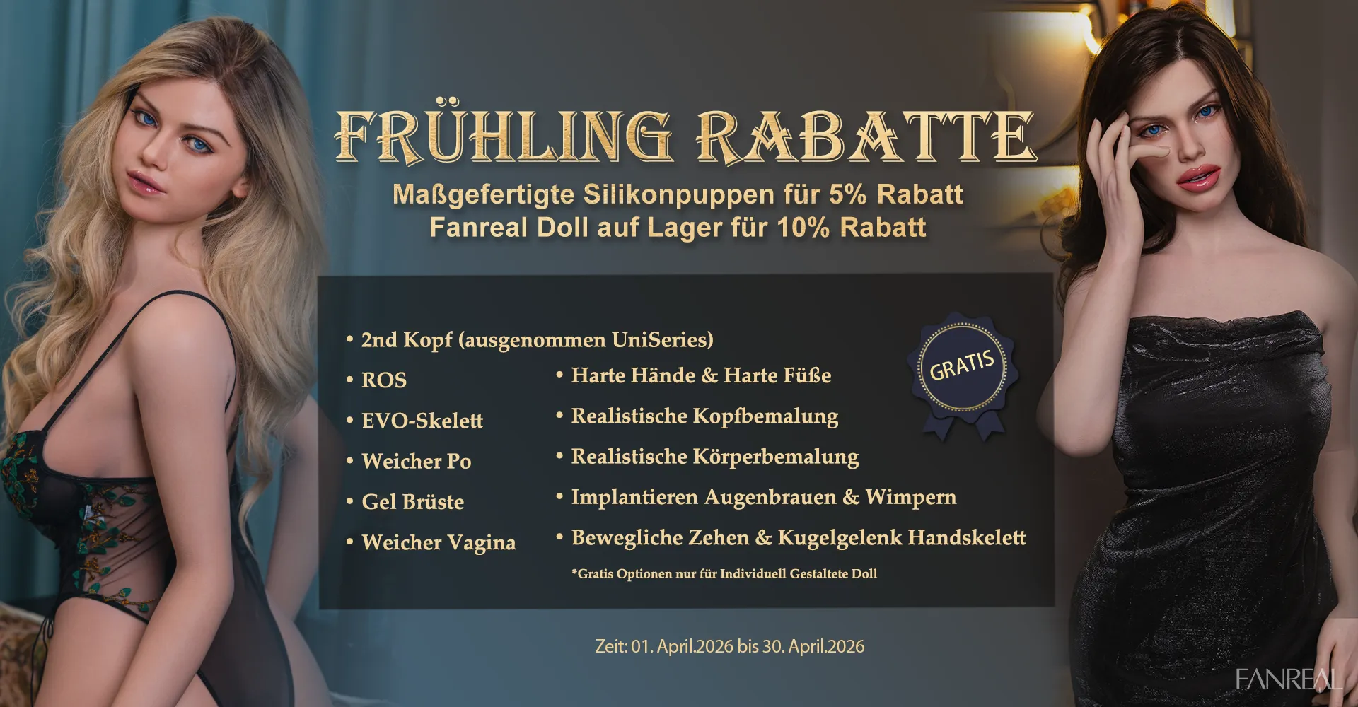 Marsch Rabatt 2026 Fanreal