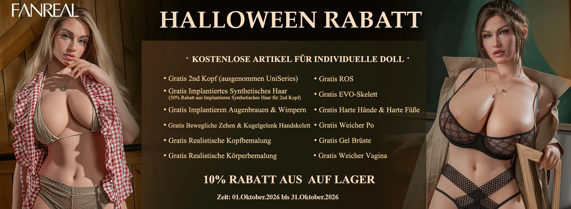 Rabatt 2026 Fanreal