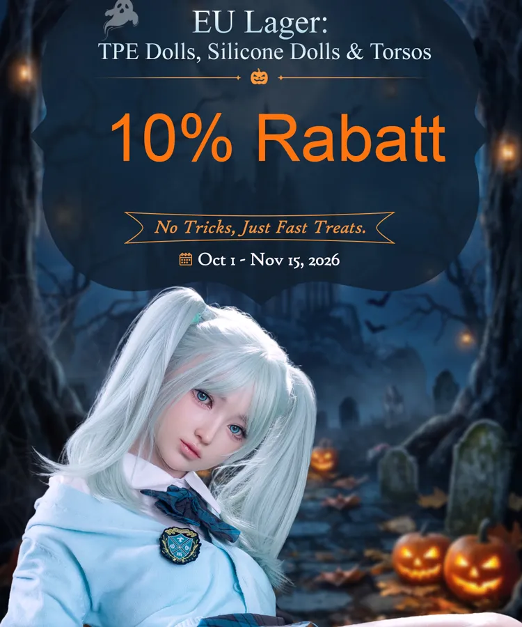 Funwest EU Doll Halloween Rabatt 2026