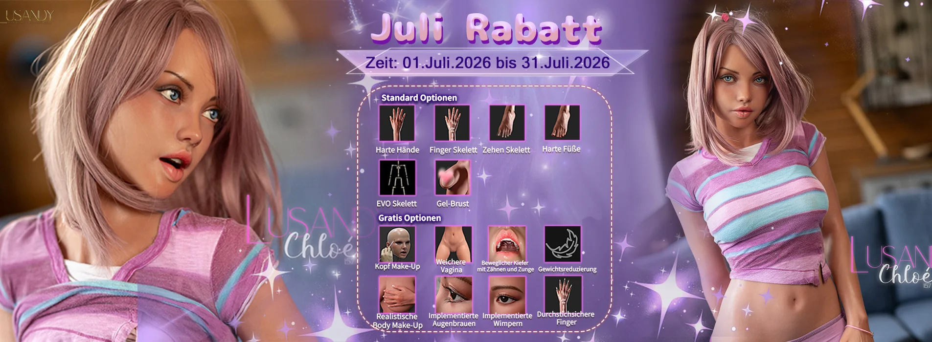 Lusandy Doll Rabatt 2026