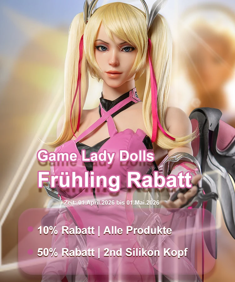 Gamelady Frühling Rabatt 2026