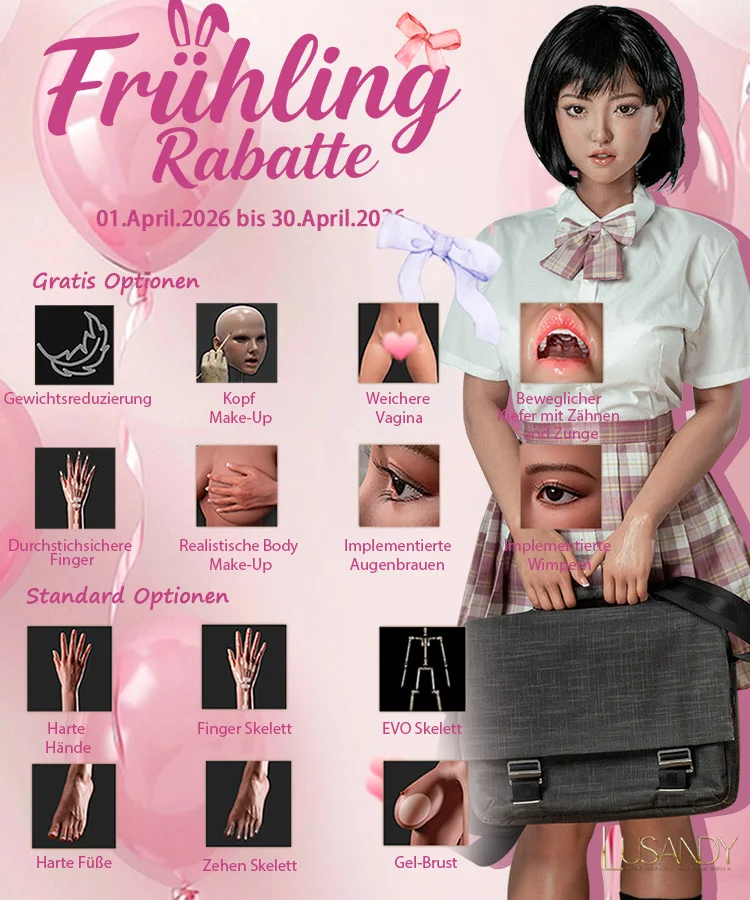 Lusandy Doll Frühling Rabatt 2026