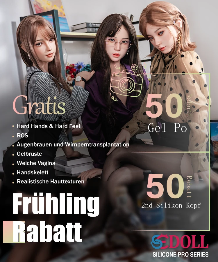 SE Silikon Doll Frühling Rabatt 2026