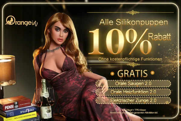 August Rabatt aus Orange in
