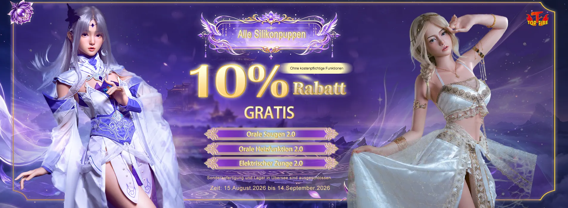 TOP Fire Rabatt 2026