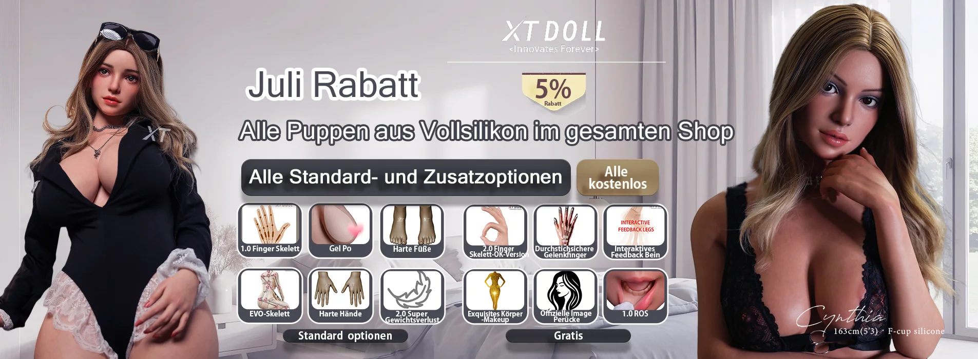 Rabatt 2026 XT Doll