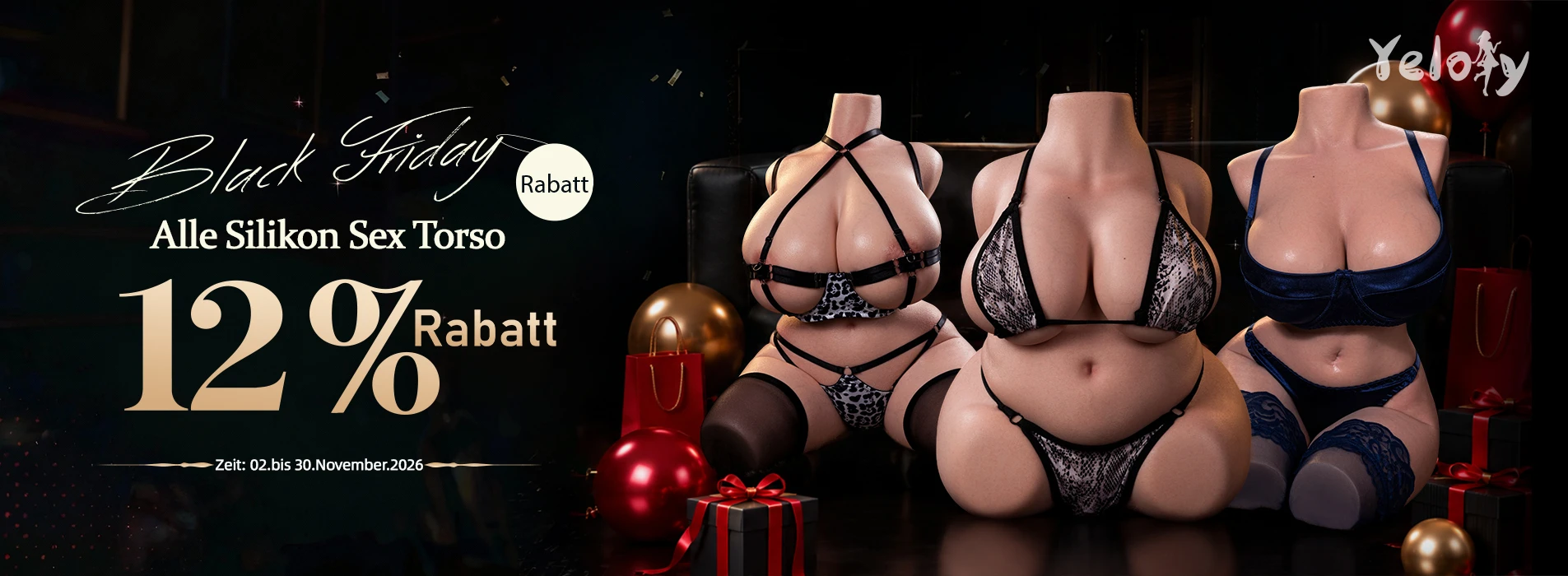 Rabatt 2026 Yeloly Doll