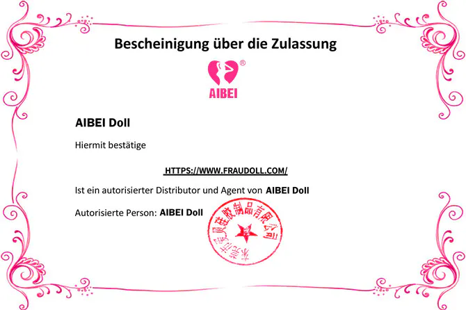 AIBEI Autorisierungen