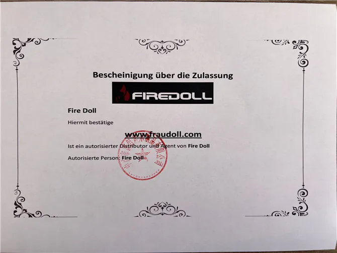 Firedoll Autorisierungen