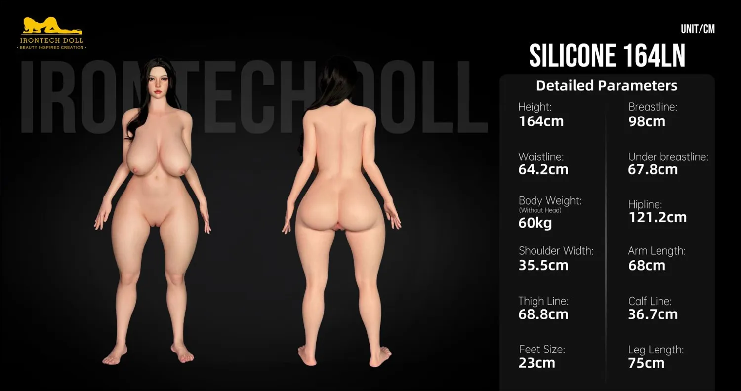 Irontech Silikon 164cmLN Body