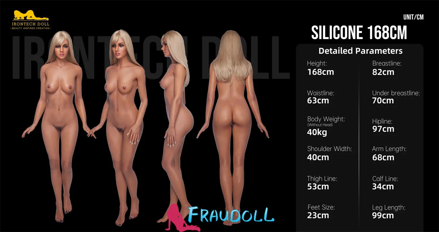 168cm B-Cup Irontech Doll