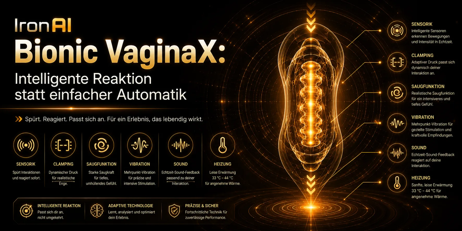 Ironai bionic vaginax banner