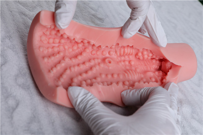 Spiralförmige Texturpassage