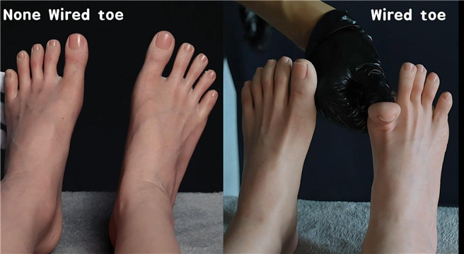 xt none wired toe vs wired toe