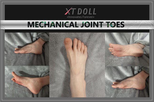 xtdoll Mechanical joint toes #3