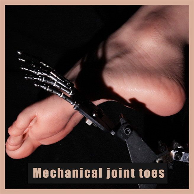 xtdoll Mechanical joint toes #4