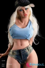 Großbrüstige silicon Besty lovedoll Besty