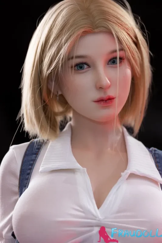 #AB12 Fumina 167cm Silikonpuppen
