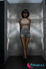 150cm Afro Sexpuppe doll