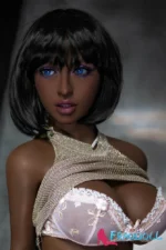 Trista Schwarze Liebespuppe