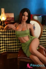 166cm C-Cup Fire Doll