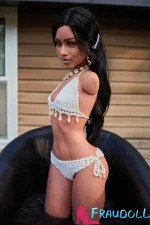 Torso Sexpuppe Gel Breast Raven 881#
