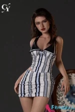 Elva-S 150cm Realistische Silikon Sexpuppe