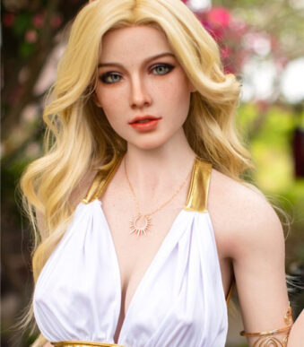 Rozanne Silikonkopf sexpupper 172cm