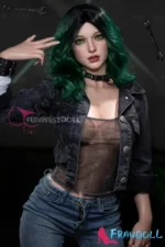 #045S Alexa D-Cup doll sexe