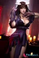 #035S Chloe E-Cup doll sexe