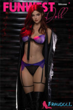 #026S Lexie sexpuppen 168cm silikon