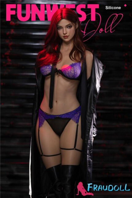 #026S Lexie sexpuppen 168cm silikon